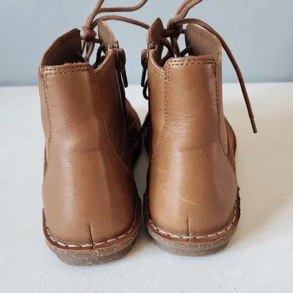 Clarks Rust Bootie "EUC" - Picture 5 of 15